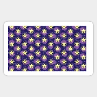 Cute Star Pattern Sticker